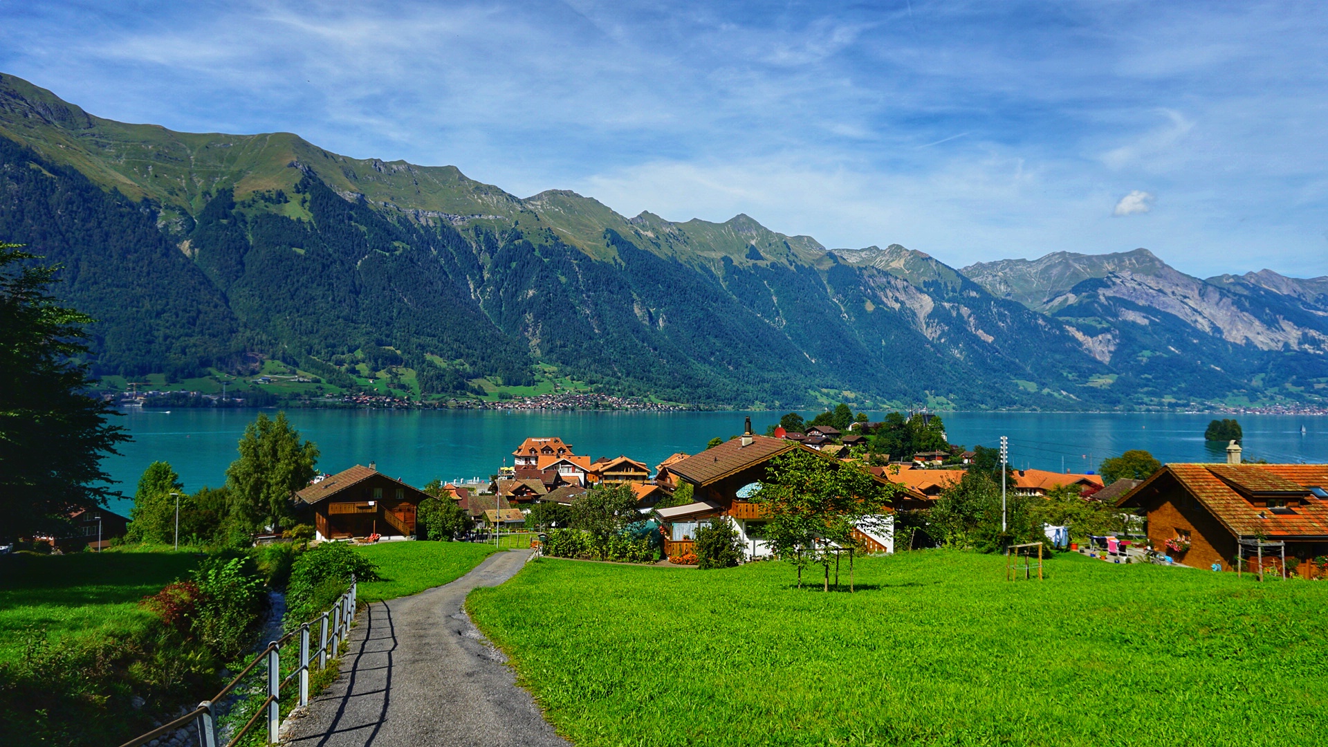 5 انشطة سياحية يمكن القيام بها في بحيرة برينز في انترلاكن سويسرا