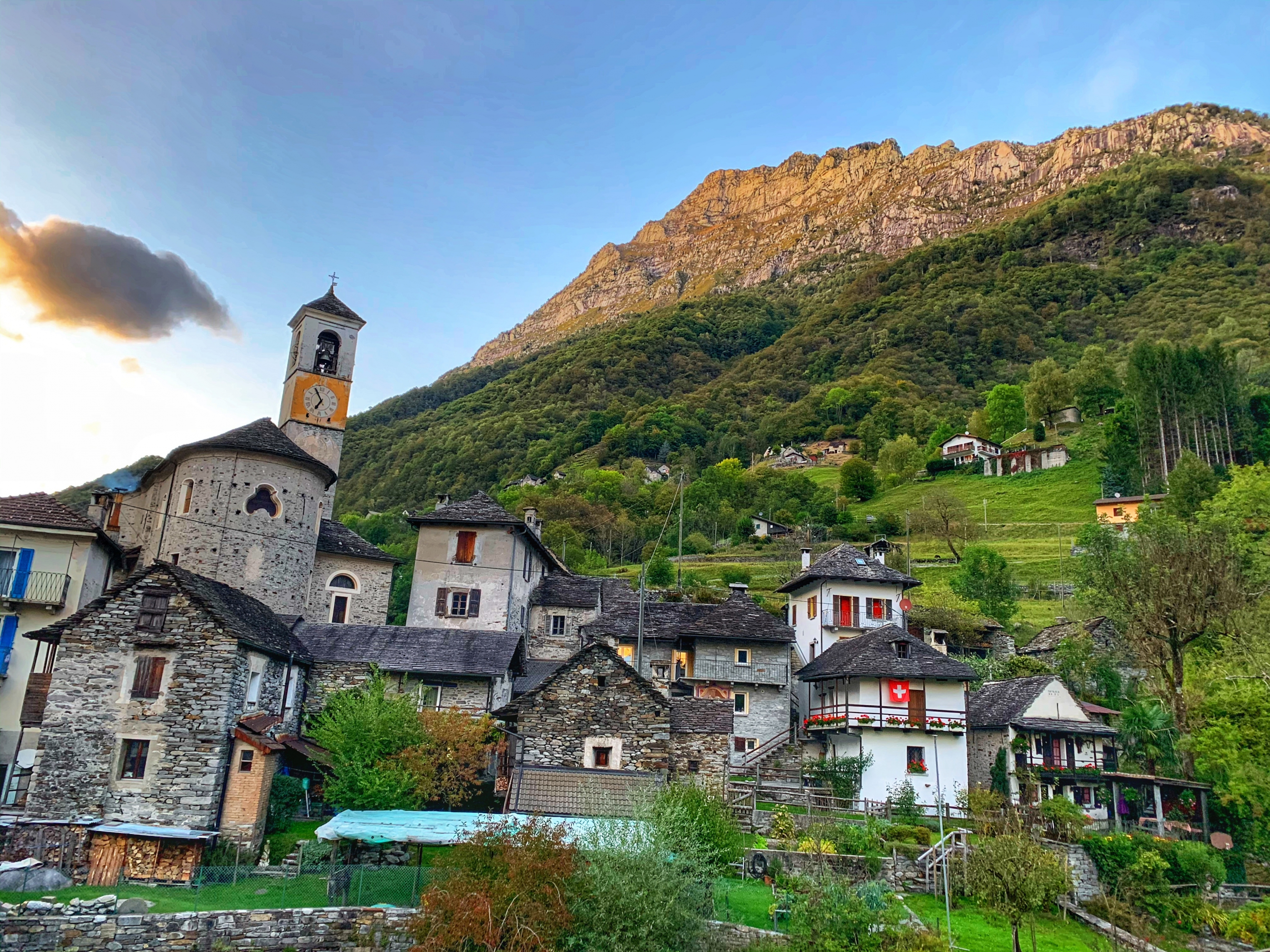 Top-Rated Attractions in the Italian part of Switzerland