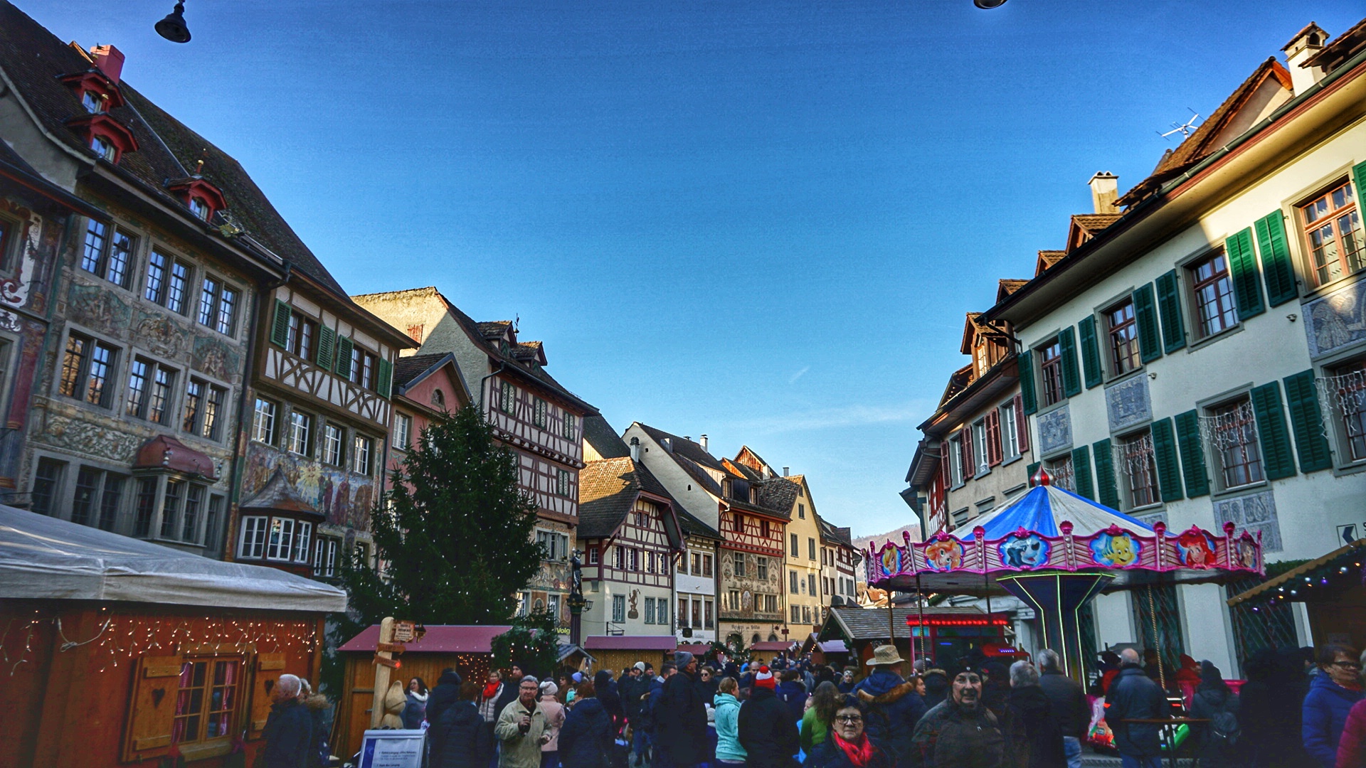 Most beautiful town in Switzerland