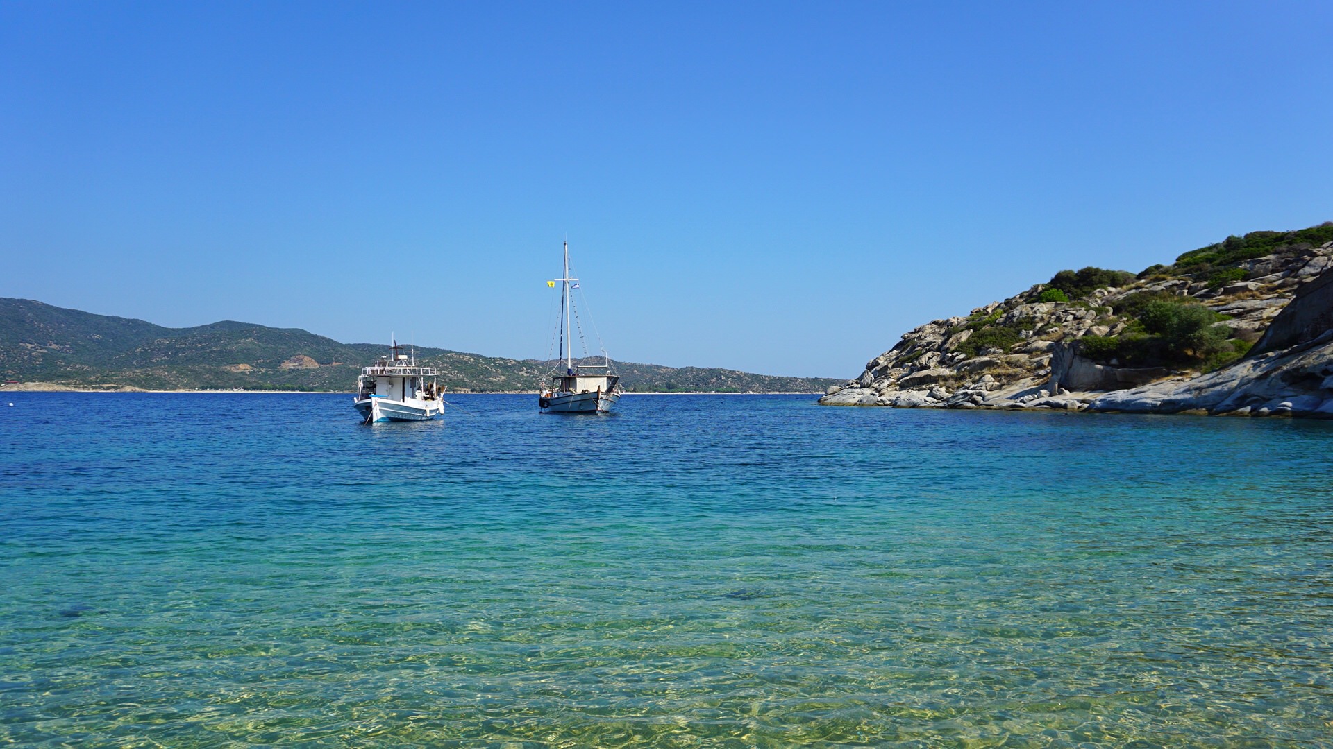 Best beaches and taverns in Sithonia, Halkidiki