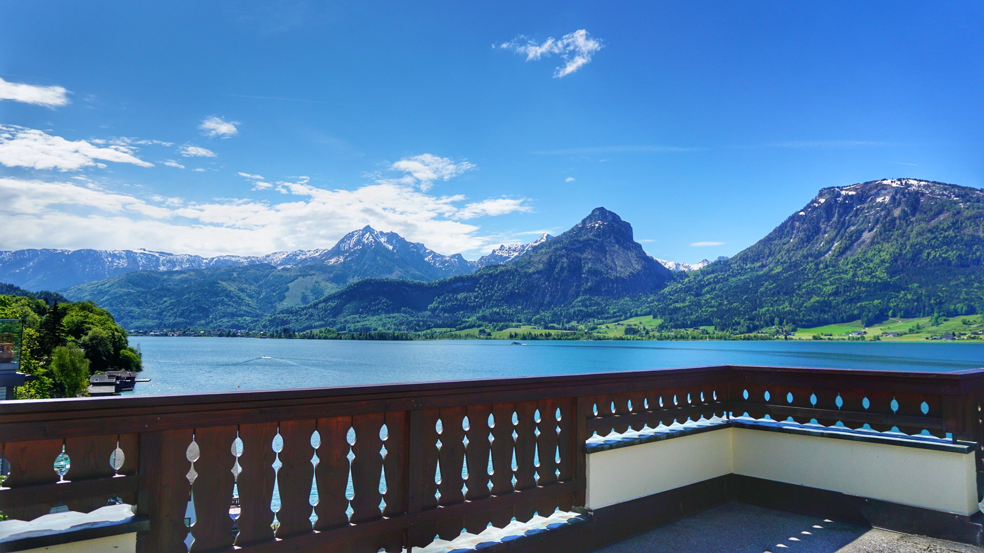The most beautiful lakes in Salzkammergut Austria