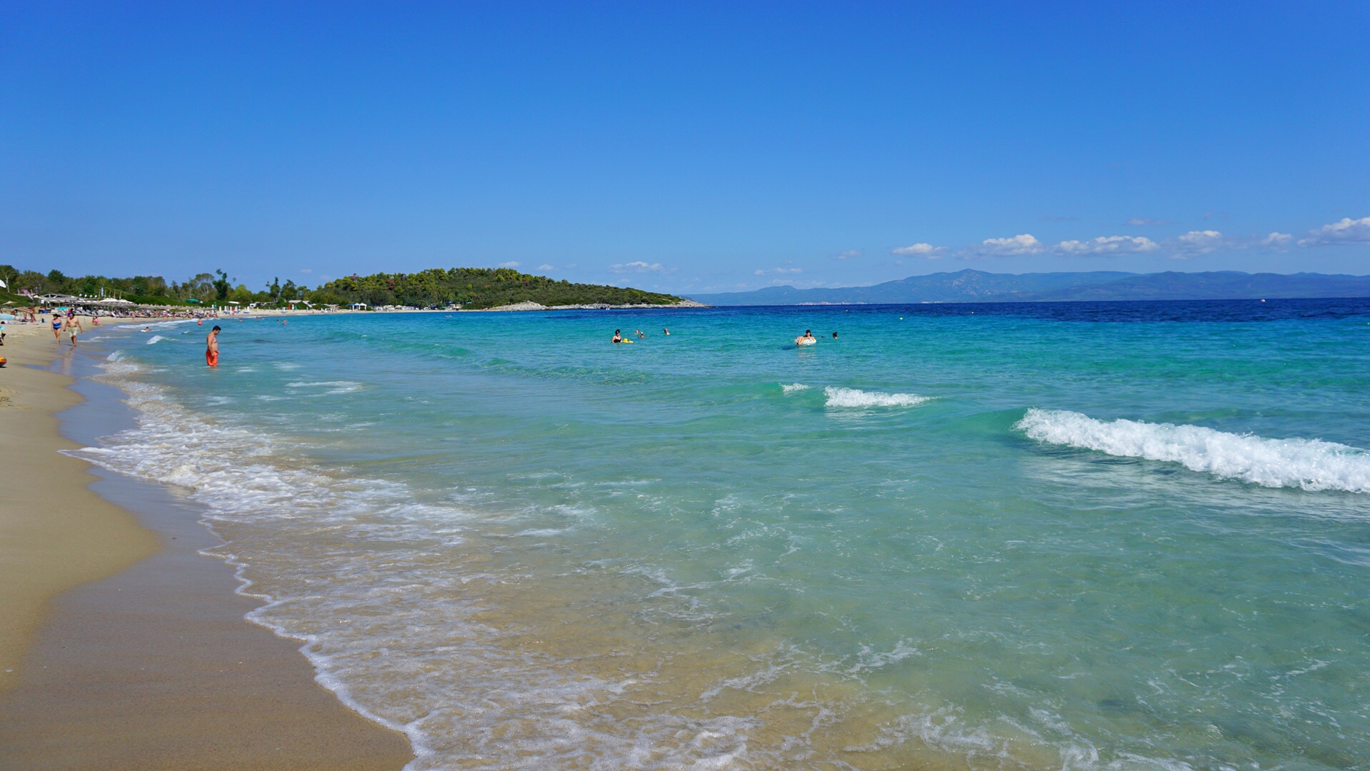 Best Beaches in Kassandra Halkidiki