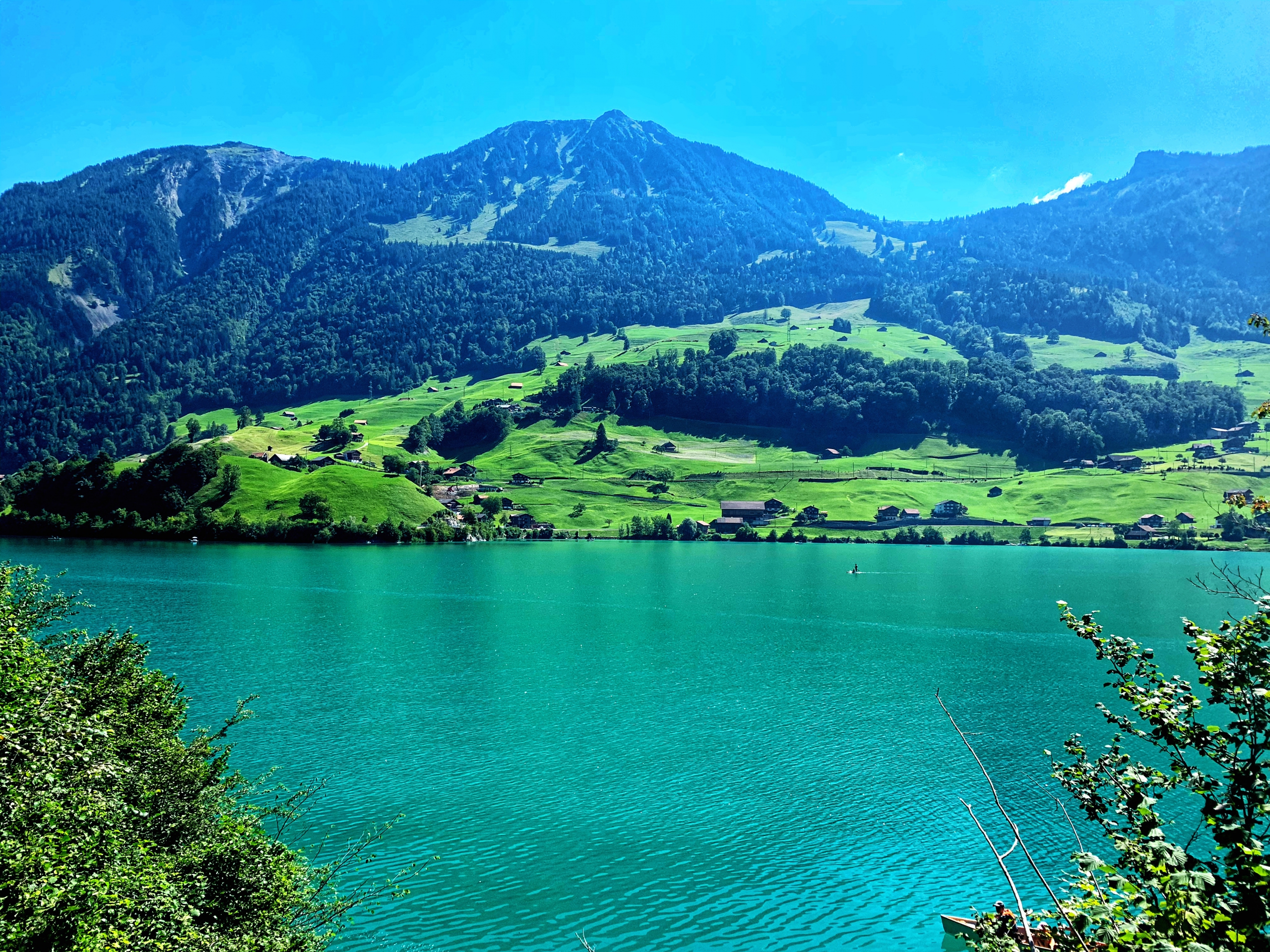 Less crowded hike on Lake Lungern - Switzerland • Ein Travel Girl