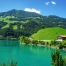 Less crowded lakeisde hike on Lake Lungern Switzerland