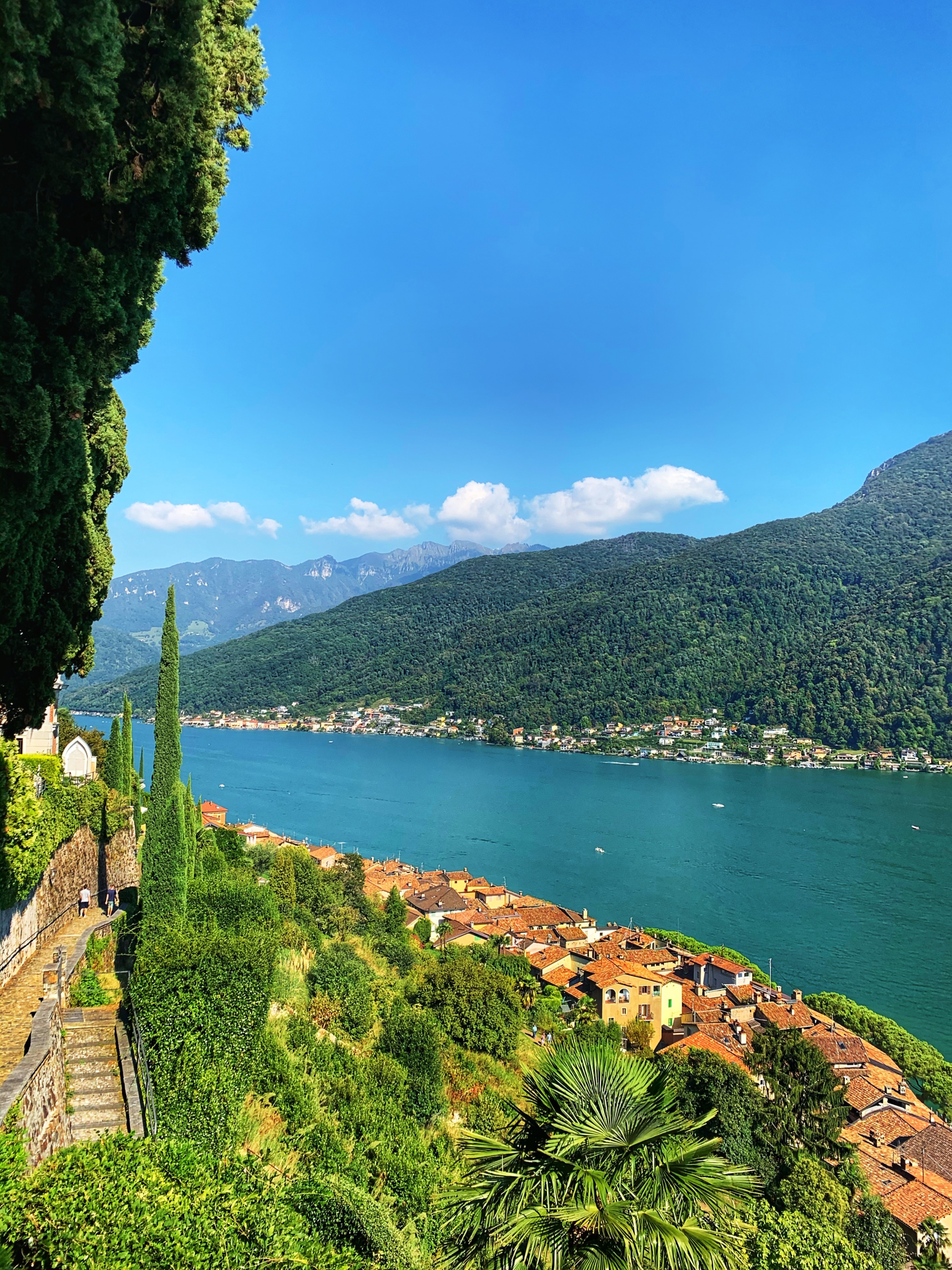 Day trip to Lake Lugano – Switzerland