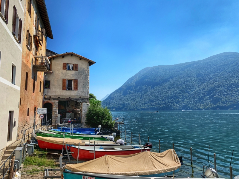 Day trip to Lake Lugano - Switzerland • Ein Travel Girl