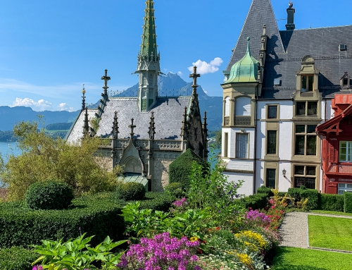 Meggenhorn Castle Switzerland